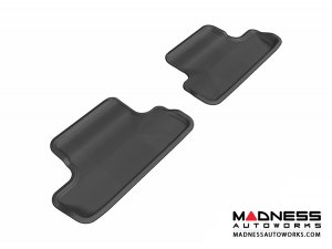 Audi TT/ TTS Floor Mats (Set of 2) - Rear - Black by 3D MAXpider (2008-2015) Audi TT/ TTS Floor Mats (Set of 2) - Rear - Black by 3D MAXpider (2008-2015)